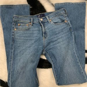 GAP DENIM Boot Cut Medium Wash 4/27L
